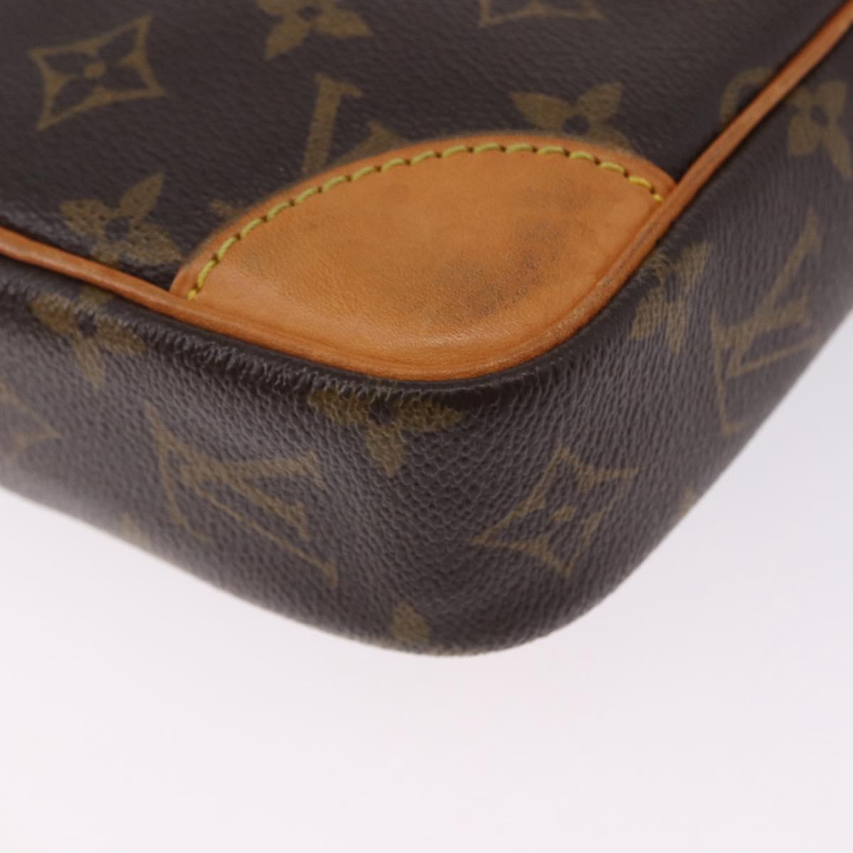 LOUIS VUITTON Monogram Danube Shoulder Bag M45266 LV Auth ka5731A