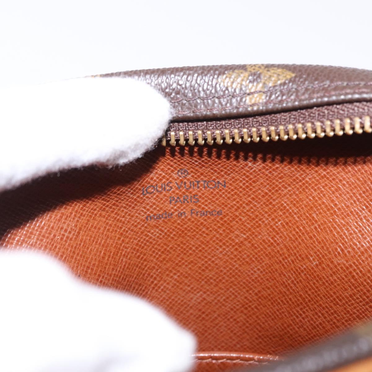 LOUIS VUITTON Monogram Danube Shoulder Bag M45266 LV Auth ka5731A