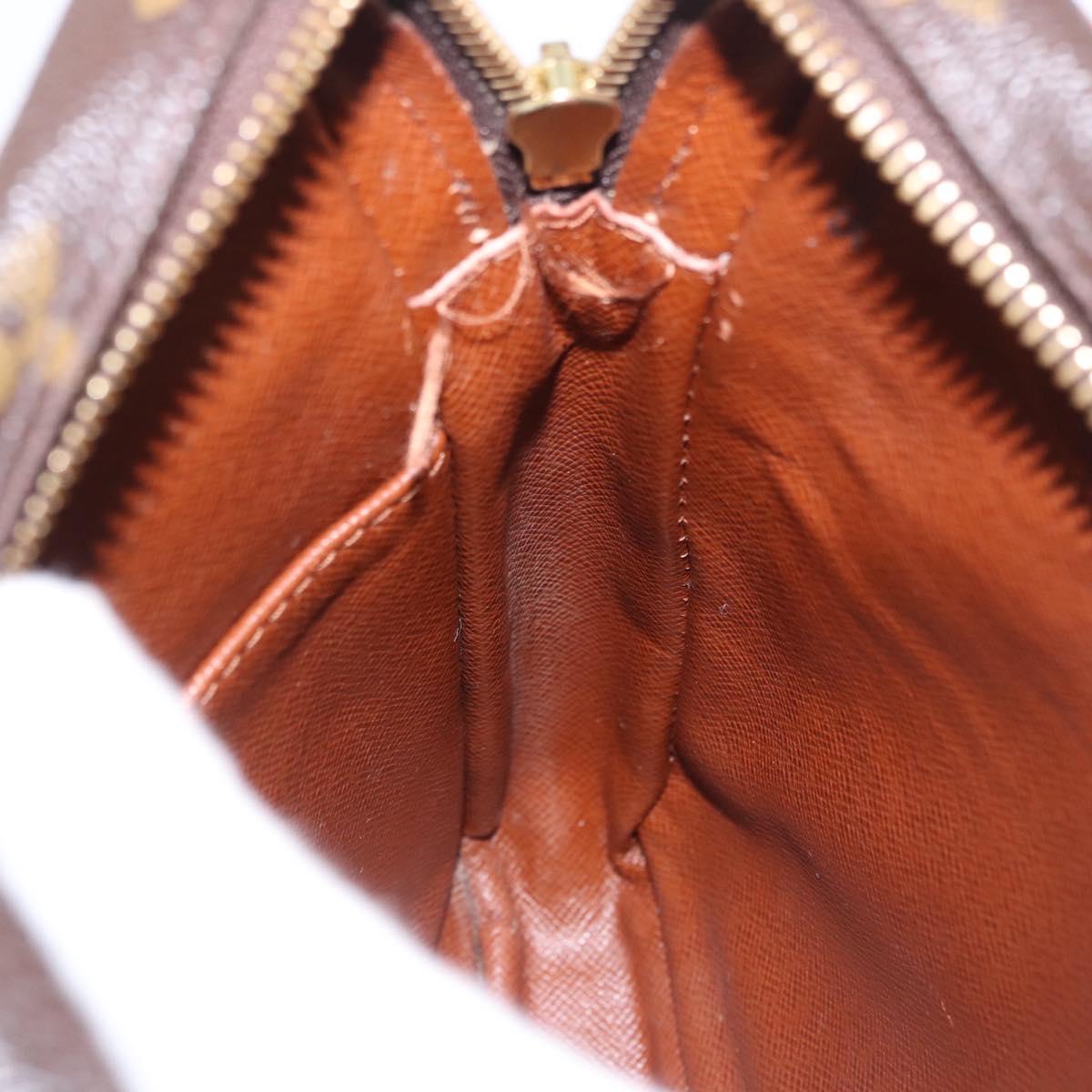 LOUIS VUITTON Monogram Danube Shoulder Bag M45266 LV Auth ka5731A