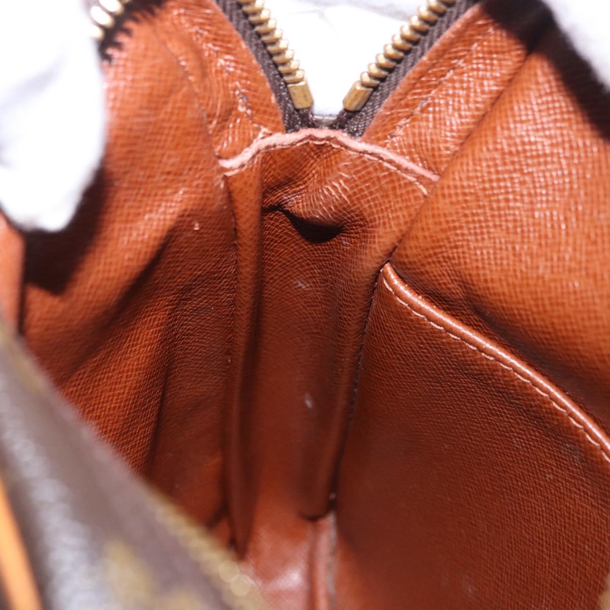 LOUIS VUITTON Monogram Danube Shoulder Bag M45266 LV Auth ka5731A