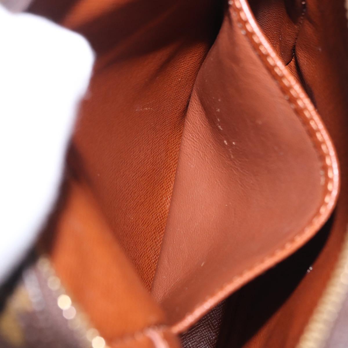 LOUIS VUITTON Monogram Danube Shoulder Bag M45266 LV Auth ka5731A