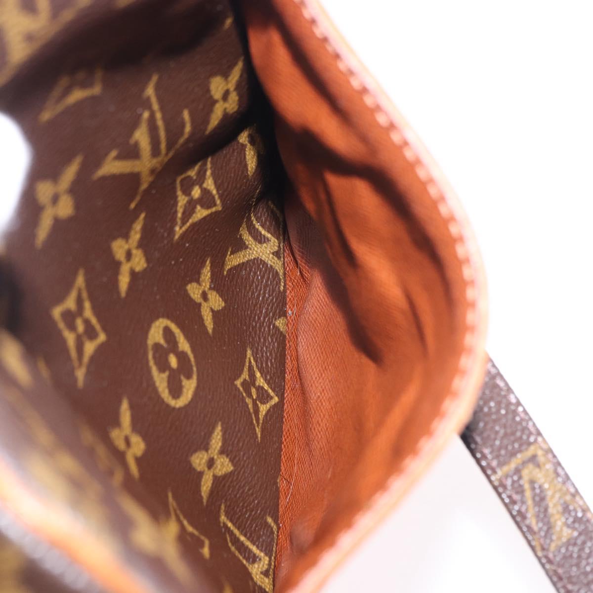 LOUIS VUITTON Monogram Danube Shoulder Bag M45266 LV Auth ka5731A