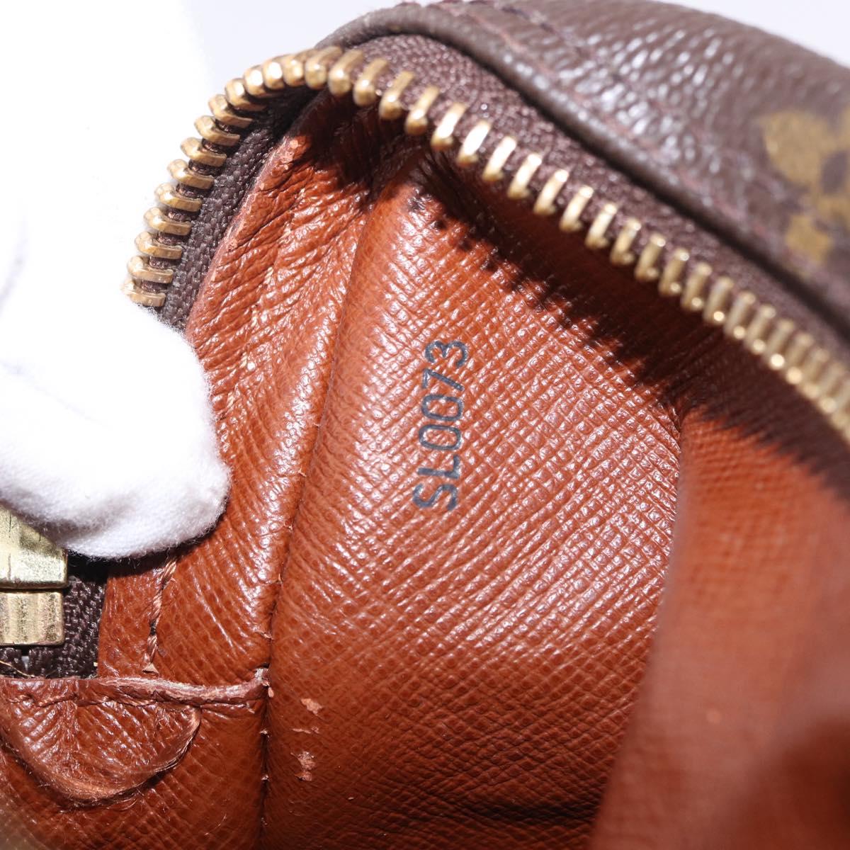 LOUIS VUITTON Monogram Danube Shoulder Bag M45266 LV Auth ka5731A