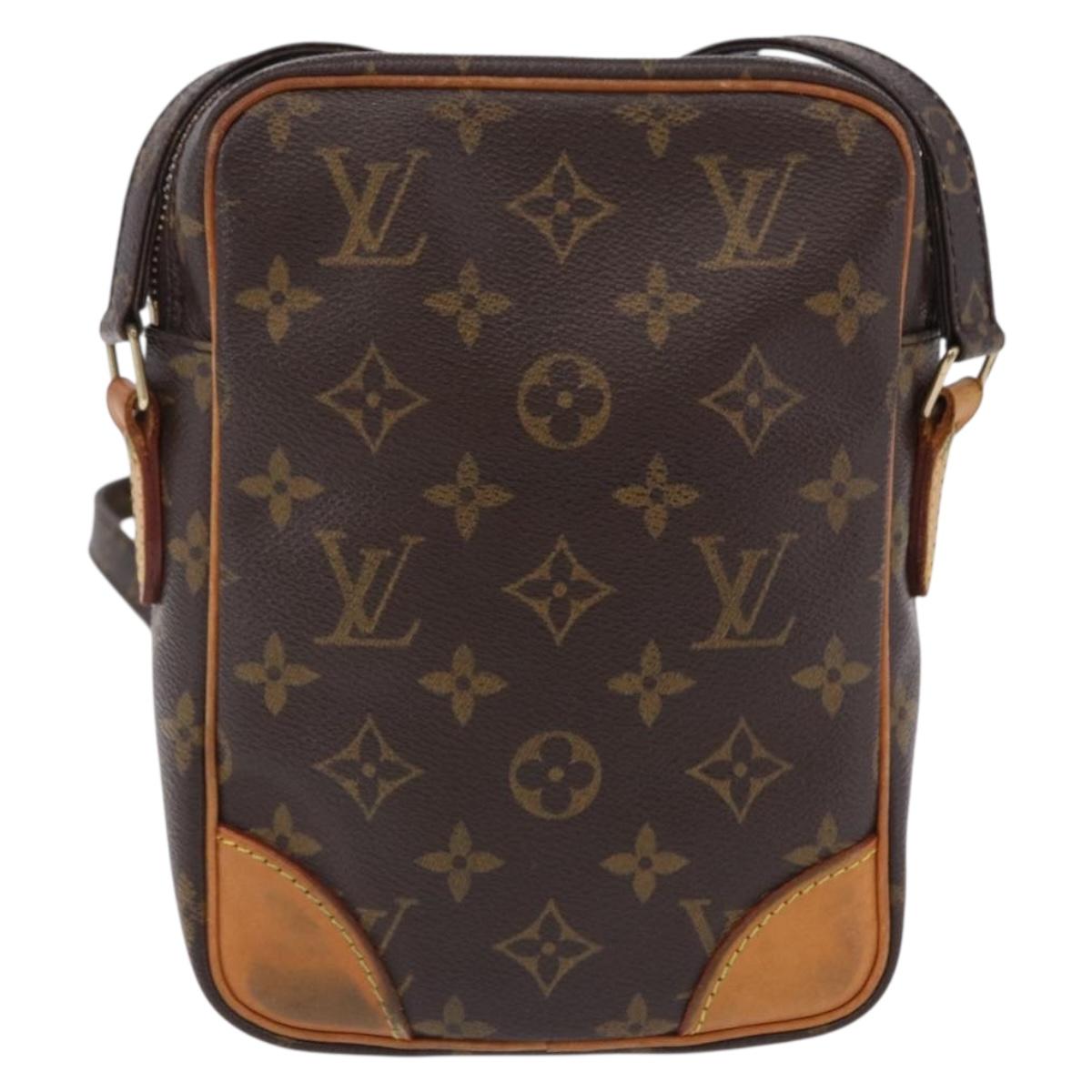 LOUIS VUITTON Monogram Danube Shoulder Bag M45266 LV Auth ka5731A