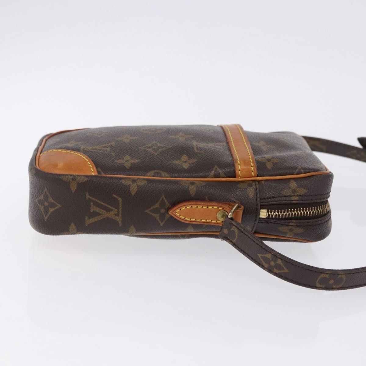 LOUIS VUITTON Monogram Danube Shoulder Bag M45266 LV Auth ka5731A