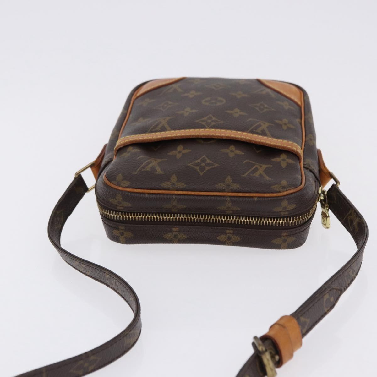 LOUIS VUITTON Monogram Danube Shoulder Bag M45266 LV Auth ka5731A