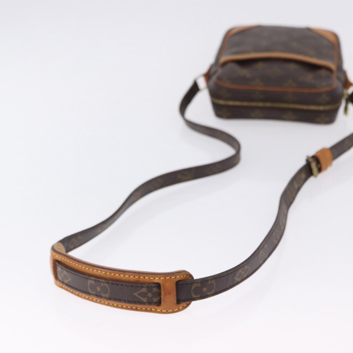 LOUIS VUITTON Monogram Danube Shoulder Bag M45266 LV Auth ka5731A
