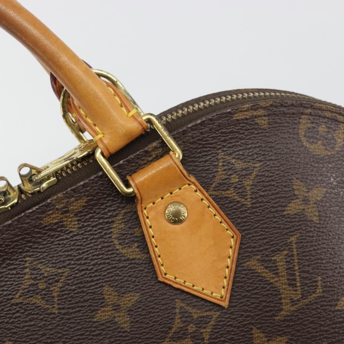 LOUIS VUITTON Monogram Alma Hand Bag M51130 LV Auth ka5735