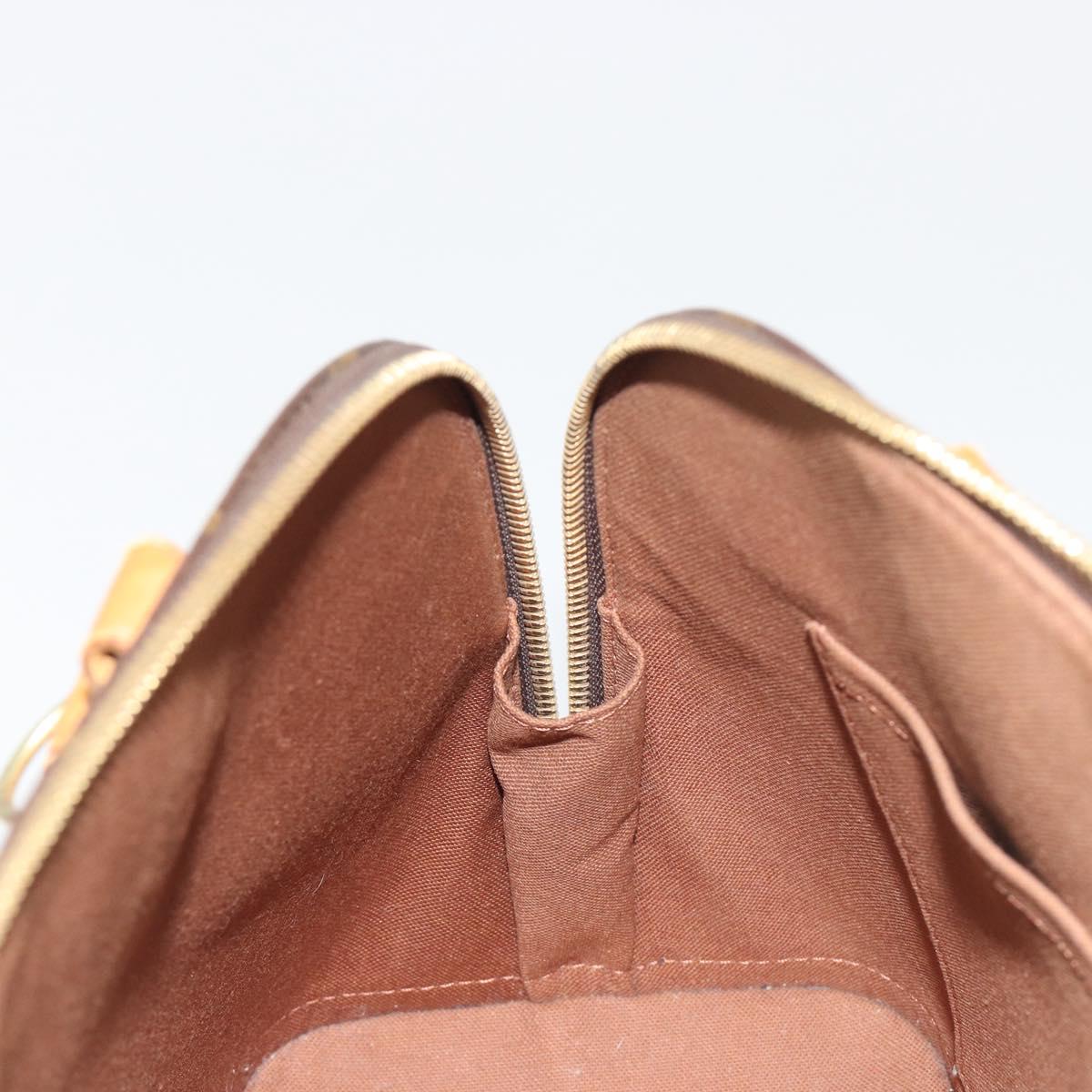 LOUIS VUITTON Monogram Alma Hand Bag M51130 LV Auth ka5735