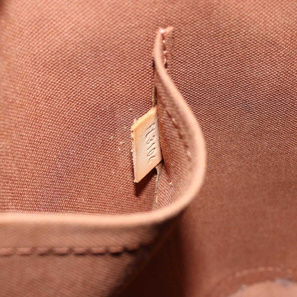 LOUIS VUITTON Monogram Alma Hand Bag M51130 LV Auth ka5735