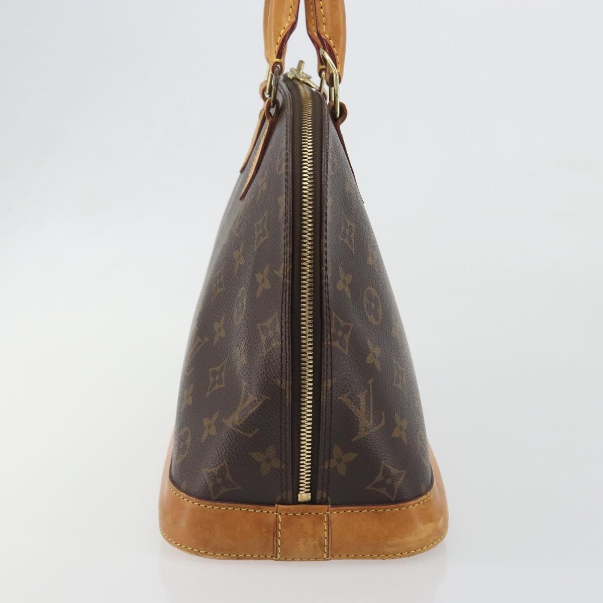 LOUIS VUITTON Monogram Alma Hand Bag M51130 LV Auth ka5735