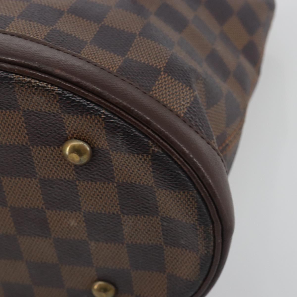 LOUIS VUITTON Damier Ebene Marais Shoulder Bag N42240 LV Auth ka5736