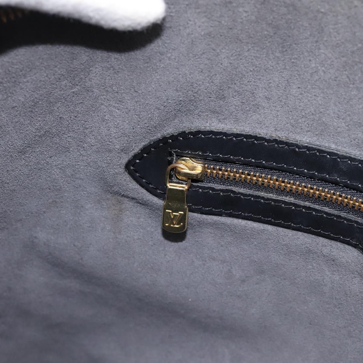 LOUIS VUITTON Epi Lussac Shoulder Bag Black M52282 LV Auth ka5739