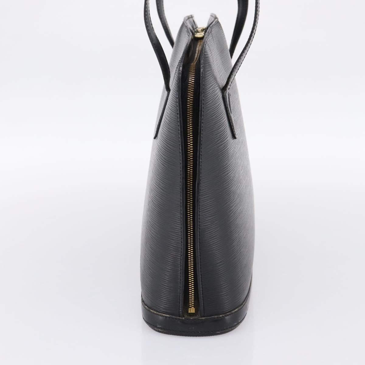 LOUIS VUITTON Epi Lussac Shoulder Bag Black M52282 LV Auth ka5739