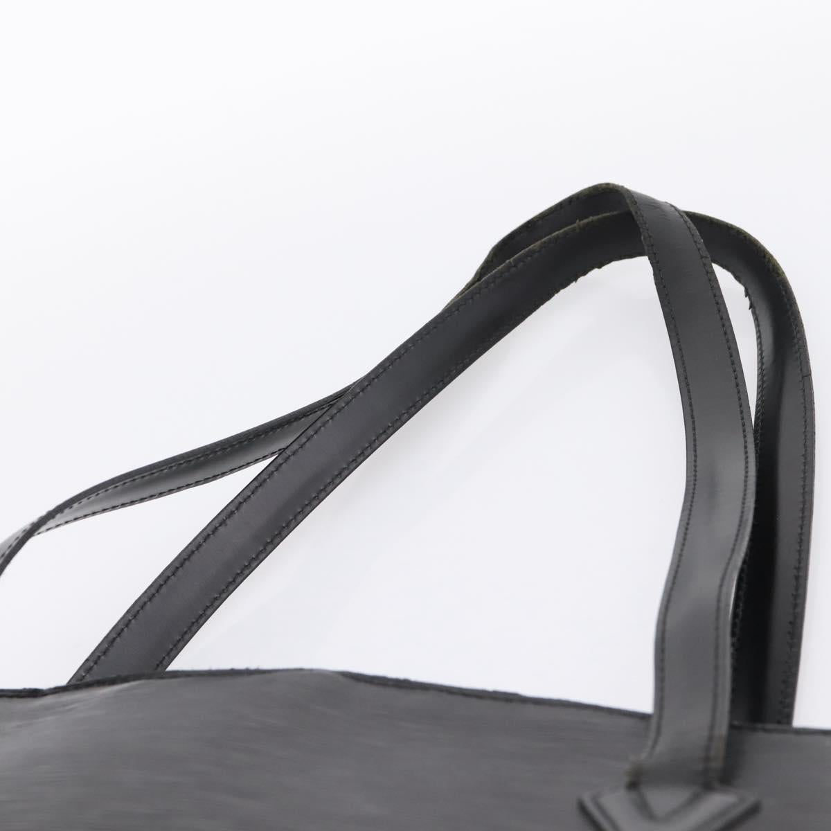 LOUIS VUITTON Epi Lussac Shoulder Bag Black M52282 LV Auth ka5739
