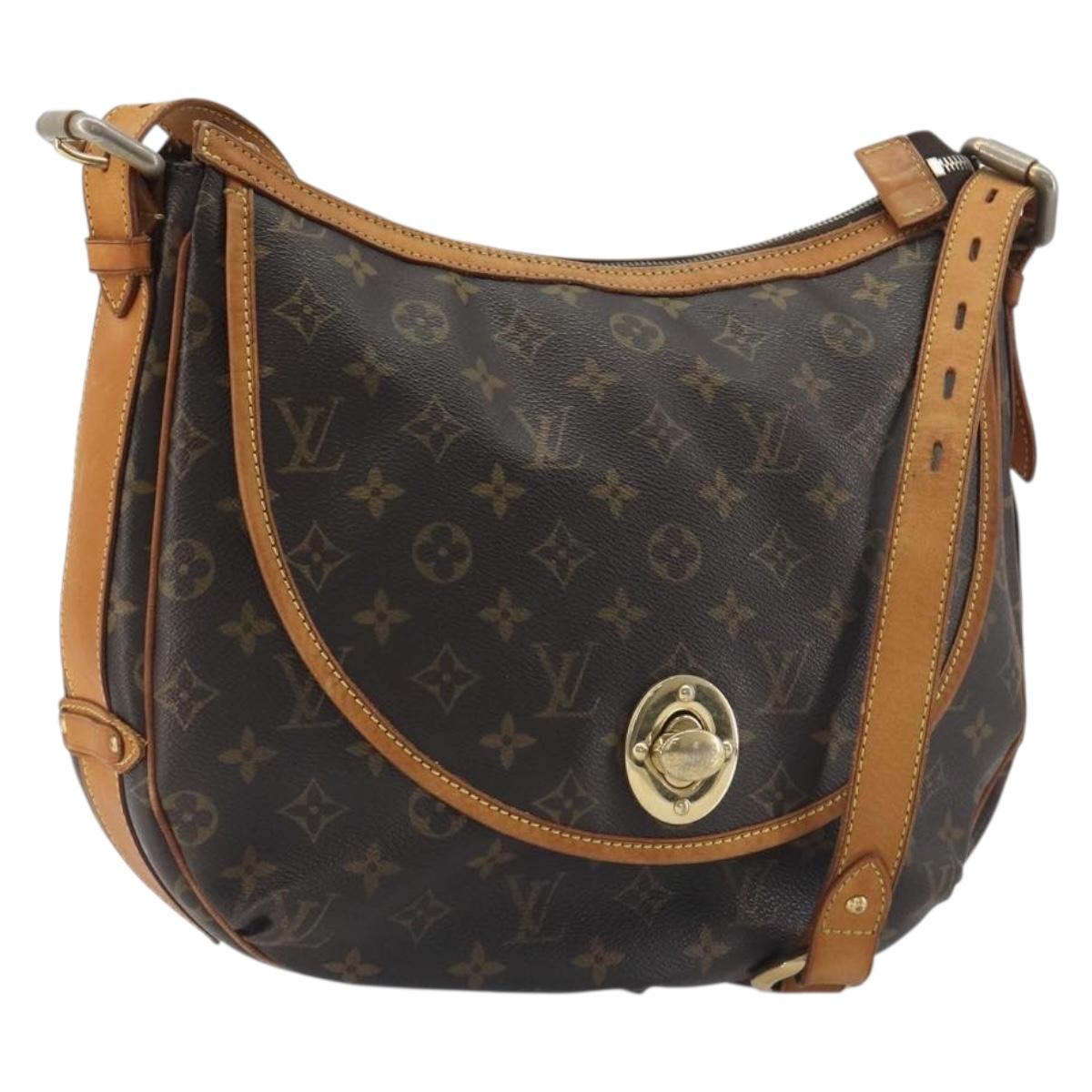 LOUIS VUITTON Monogram Tolum GM Shoulder Bag M40075 LV Auth ka5740
