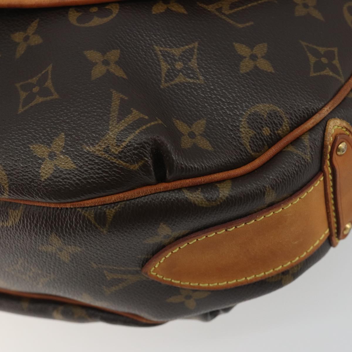 LOUIS VUITTON Monogram Tolum GM Shoulder Bag M40075 LV Auth ka5740