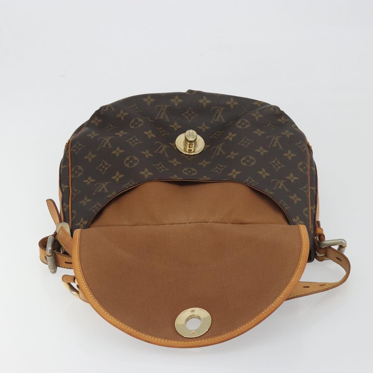 LOUIS VUITTON Monogram Tolum GM Shoulder Bag M40075 LV Auth ka5740