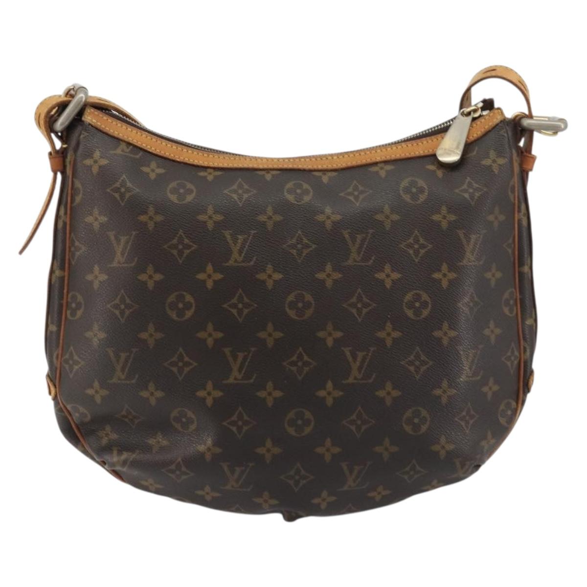 LOUIS VUITTON Monogram Tolum GM Shoulder Bag M40075 LV Auth ka5740
