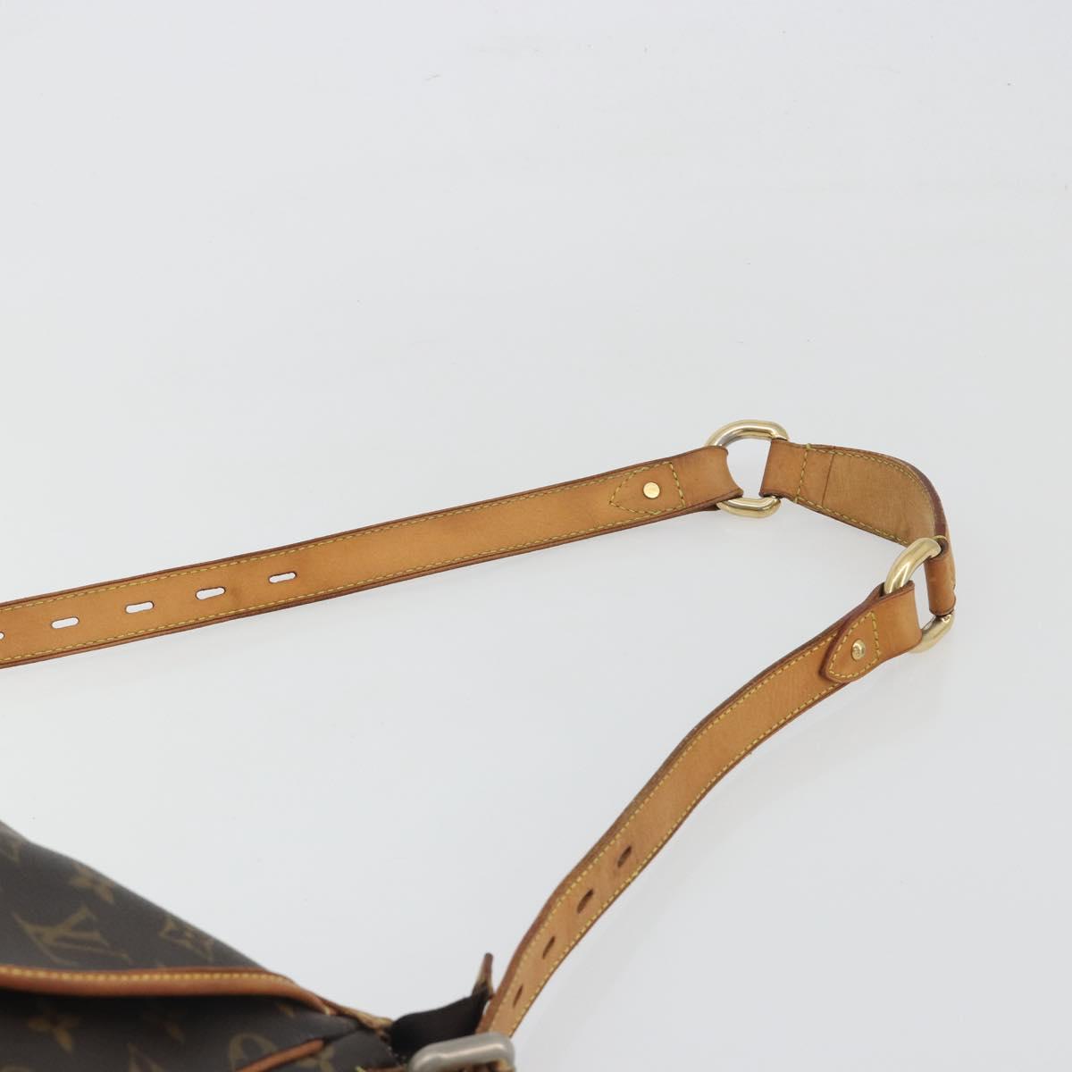 LOUIS VUITTON Monogram Tolum GM Shoulder Bag M40075 LV Auth ka5740