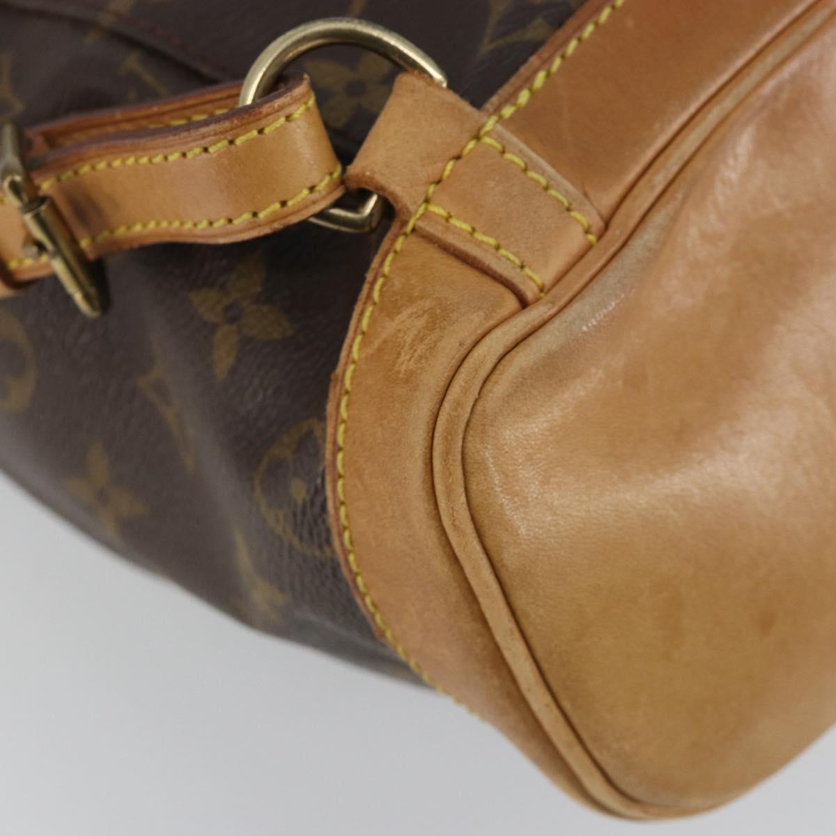 LOUIS VUITTON Monogram Montsouris PM Backpack M51137 LV Auth ka5743