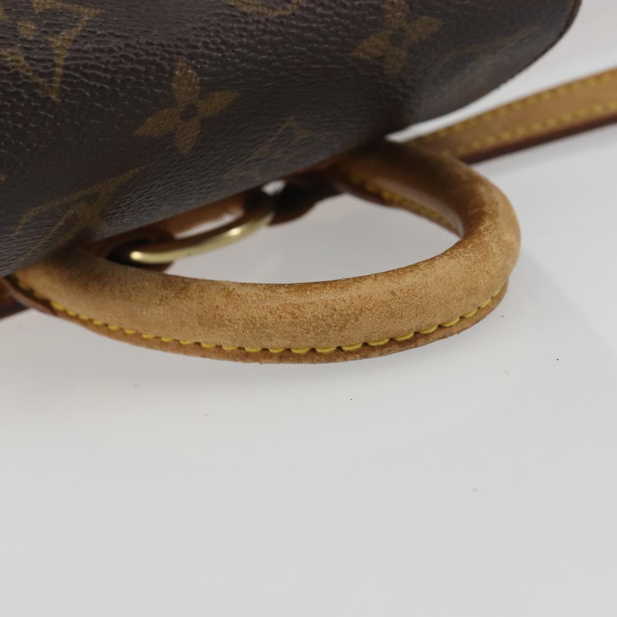 LOUIS VUITTON Monogram Montsouris PM Backpack M51137 LV Auth ka5743