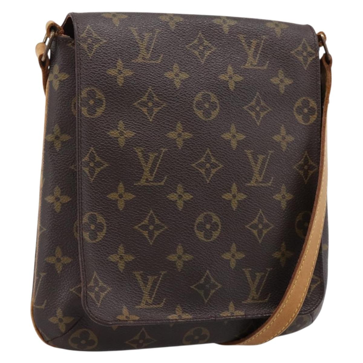 LOUIS VUITTON Monogram Musette Salsa Long Shoulder Bag M51387 LV Auth ka5744