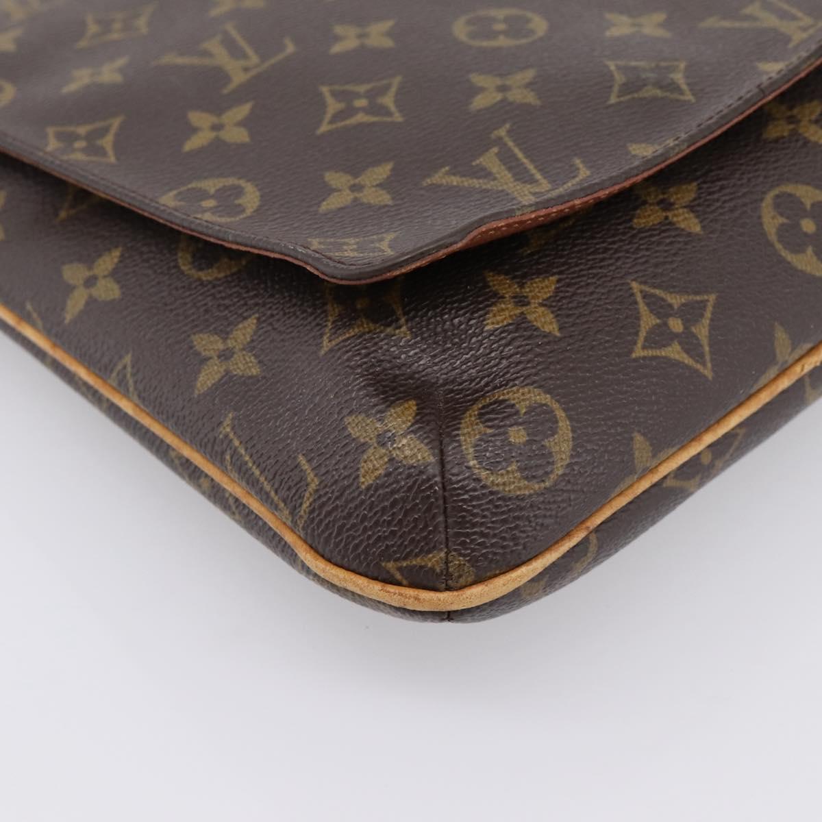 LOUIS VUITTON Monogram Musette Salsa Long Shoulder Bag M51387 LV Auth ka5744