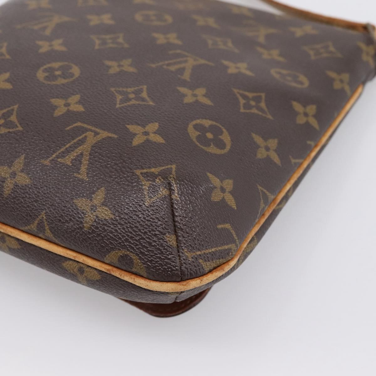 LOUIS VUITTON Monogram Musette Salsa Long Shoulder Bag M51387 LV Auth ka5744
