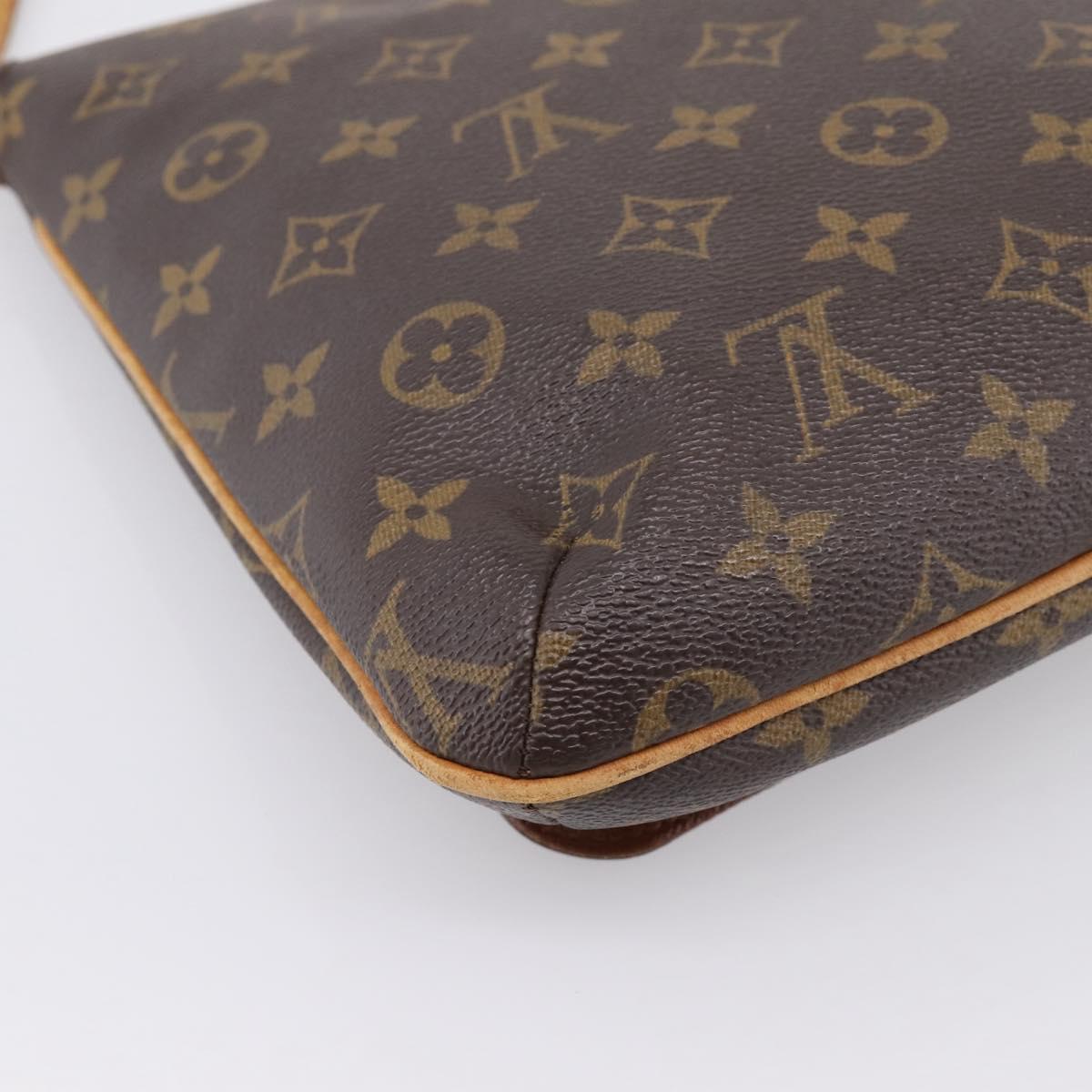 LOUIS VUITTON Monogram Musette Salsa Long Shoulder Bag M51387 LV Auth ka5744