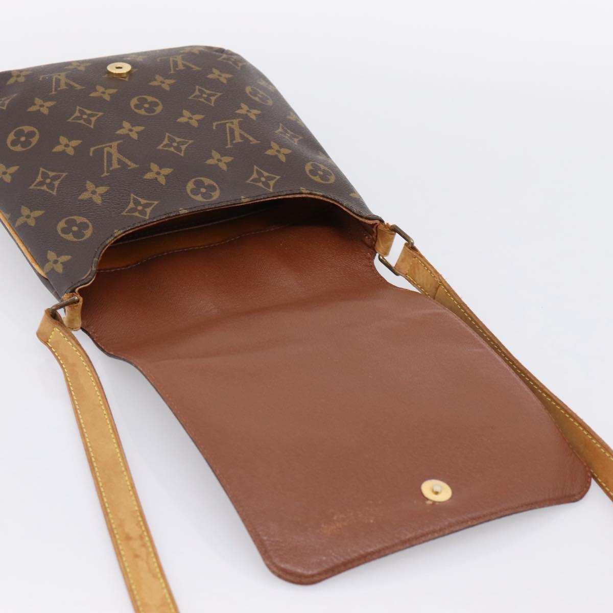 LOUIS VUITTON Monogram Musette Salsa Long Shoulder Bag M51387 LV Auth ka5744