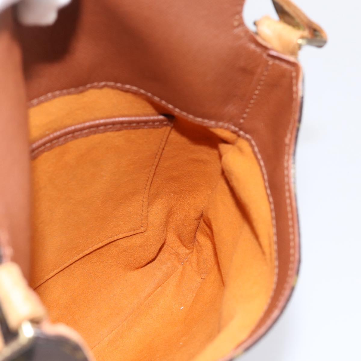 LOUIS VUITTON Monogram Musette Salsa Long Shoulder Bag M51387 LV Auth ka5744