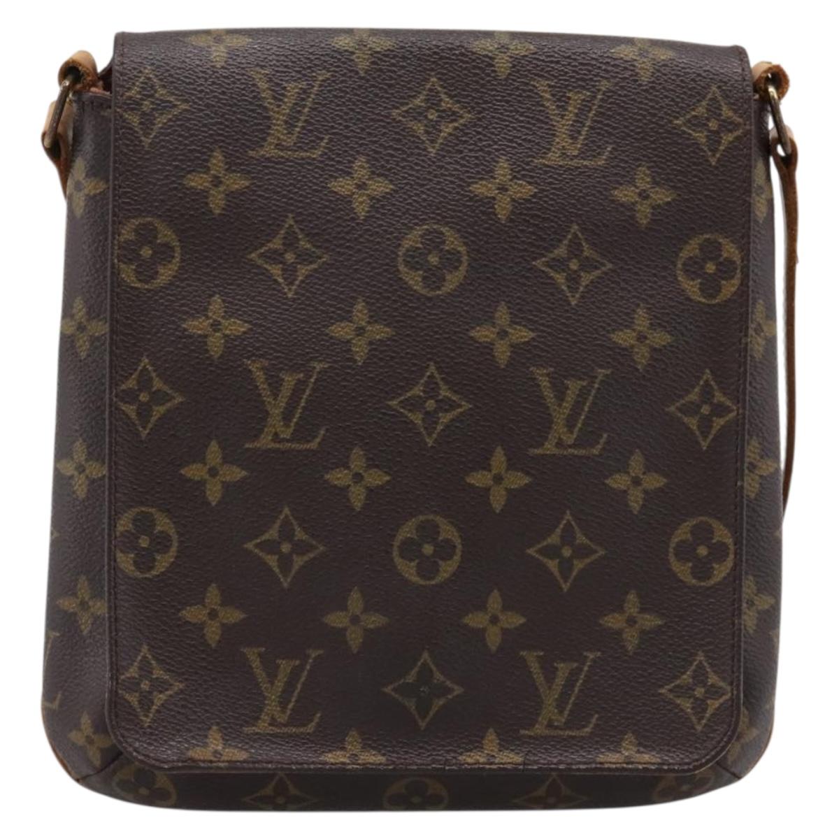 LOUIS VUITTON Monogram Musette Salsa Long Shoulder Bag M51387 LV Auth ka5744