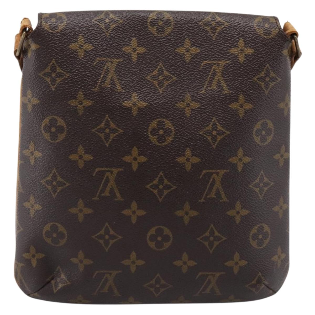 LOUIS VUITTON Monogram Musette Salsa Long Shoulder Bag M51387 LV Auth ka5744