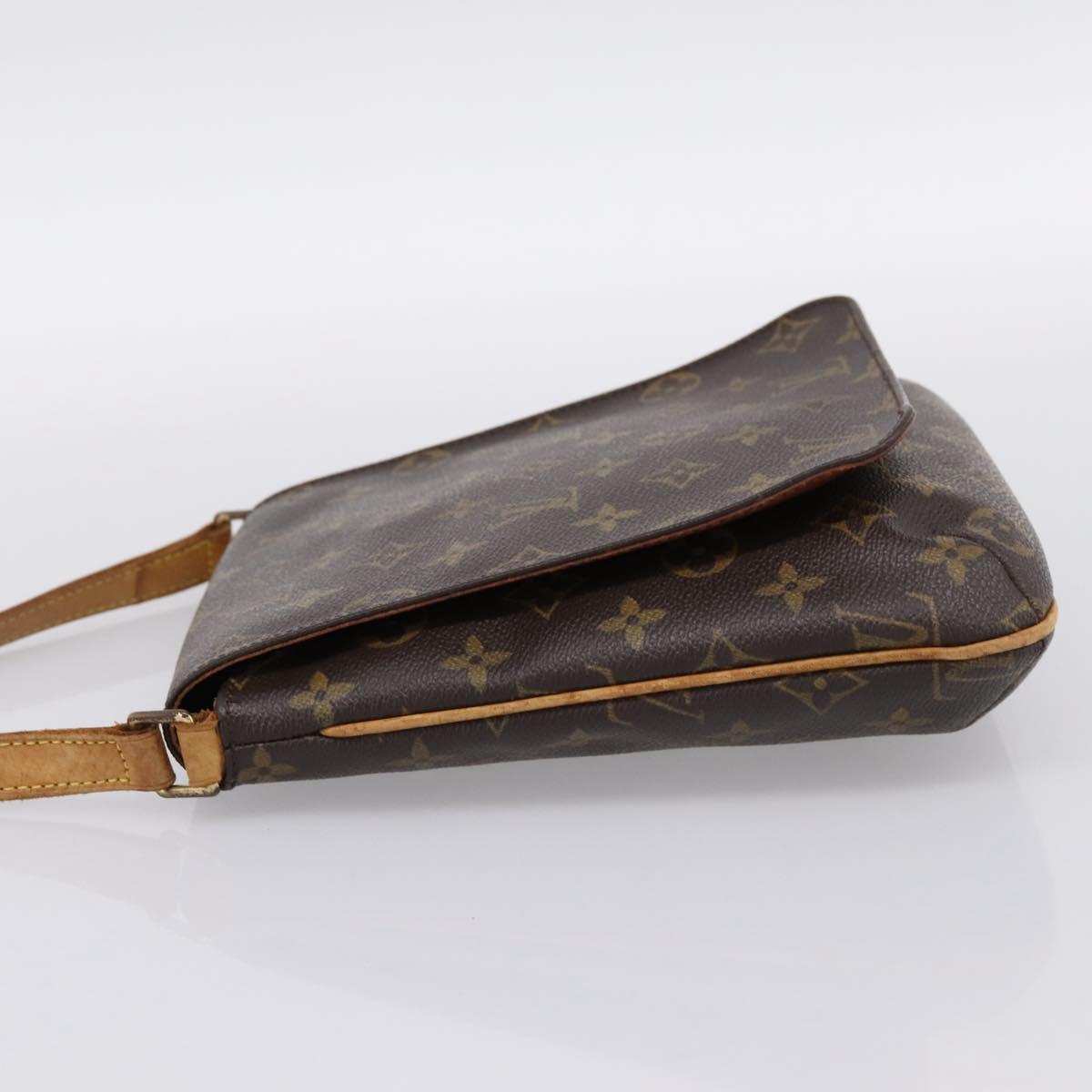 LOUIS VUITTON Monogram Musette Salsa Long Shoulder Bag M51387 LV Auth ka5744