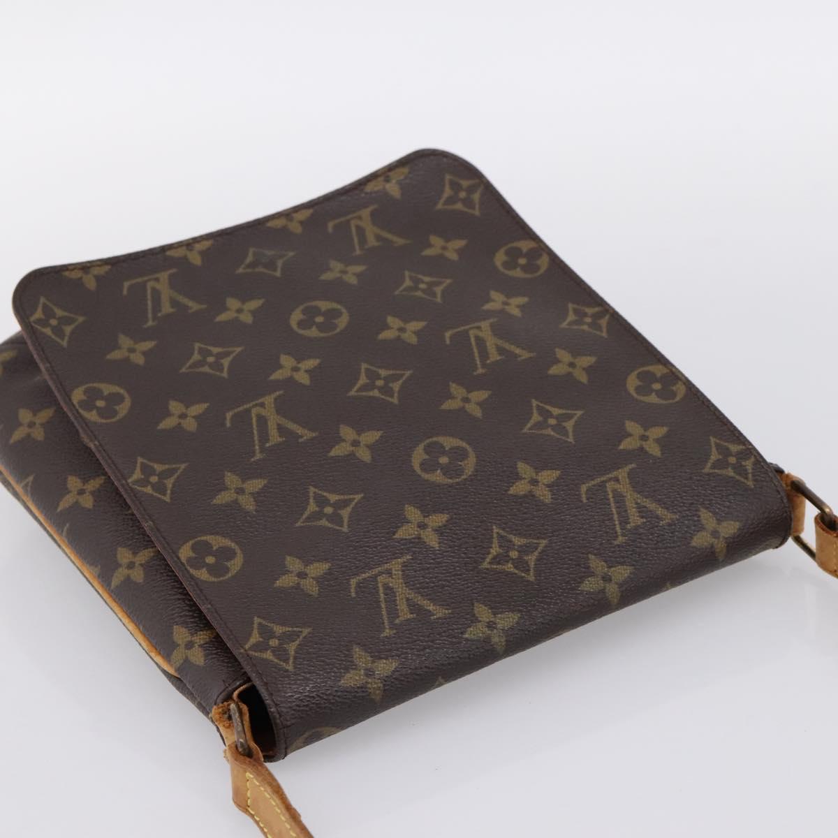LOUIS VUITTON Monogram Musette Salsa Long Shoulder Bag M51387 LV Auth ka5744