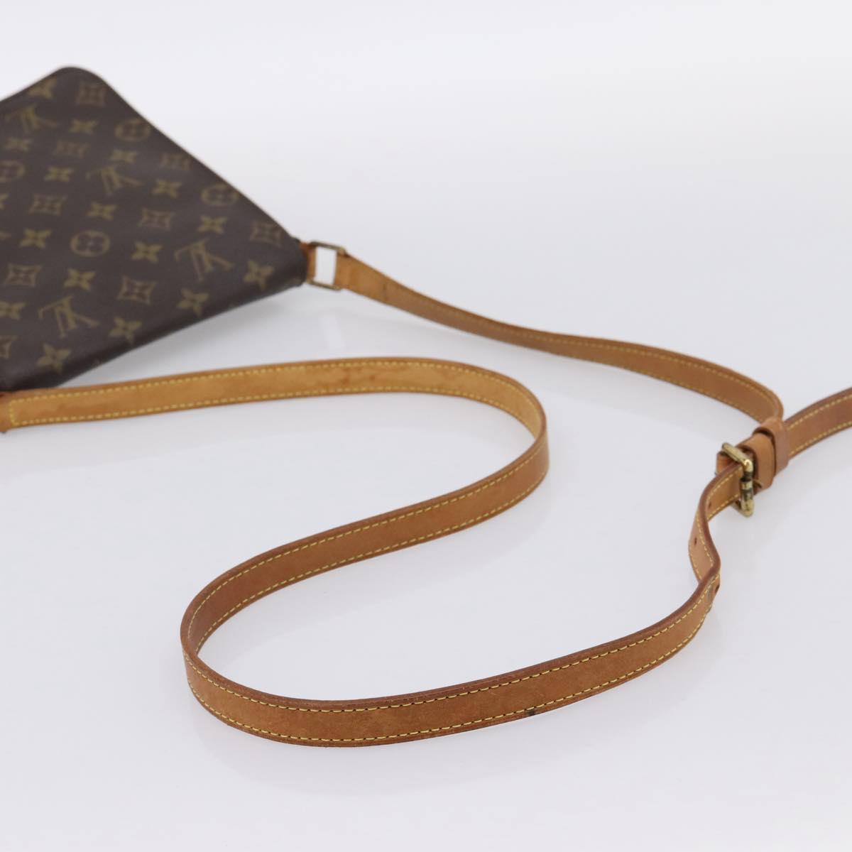 LOUIS VUITTON Monogram Musette Salsa Long Shoulder Bag M51387 LV Auth ka5744