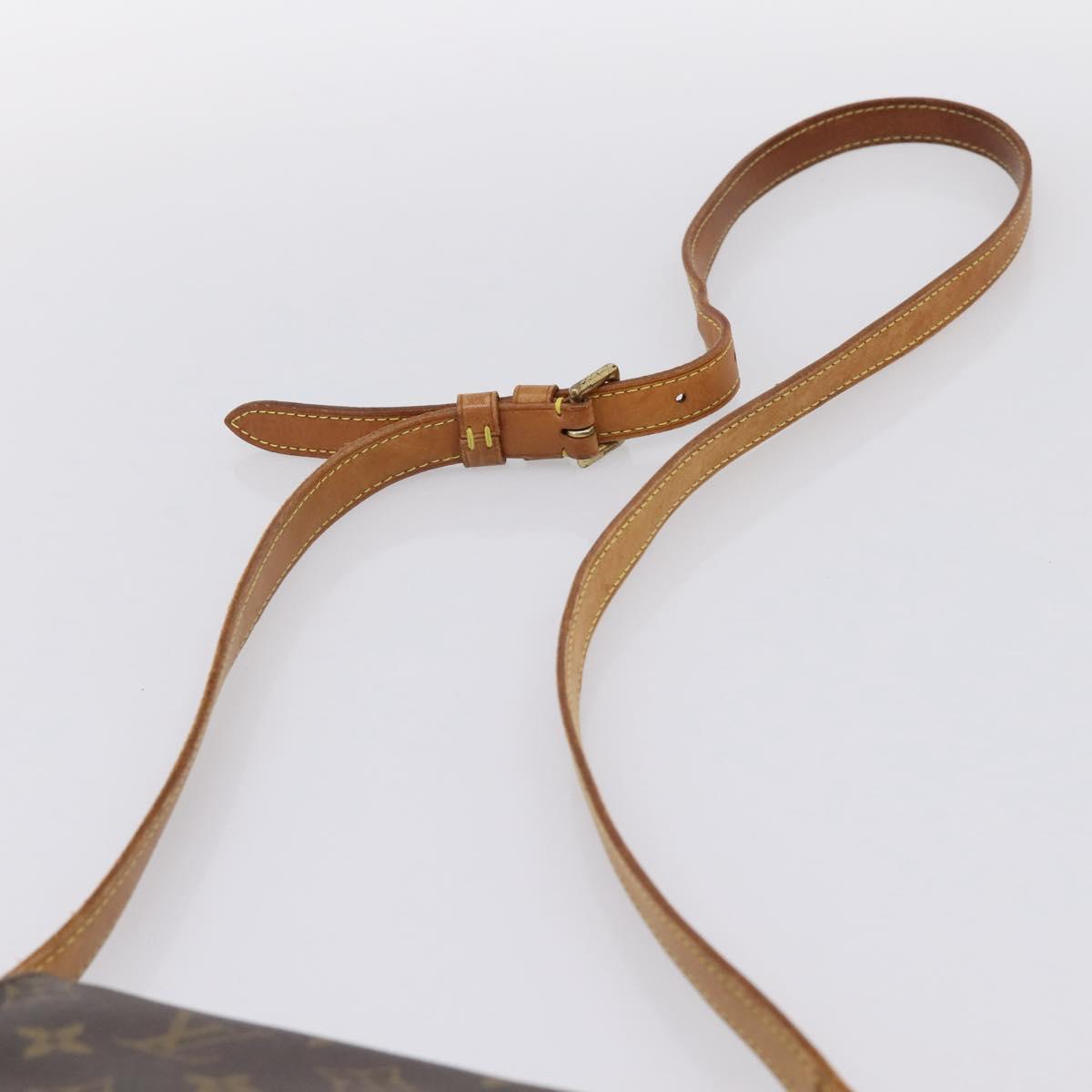 LOUIS VUITTON Monogram Musette Salsa Long Shoulder Bag M51387 LV Auth ka5744