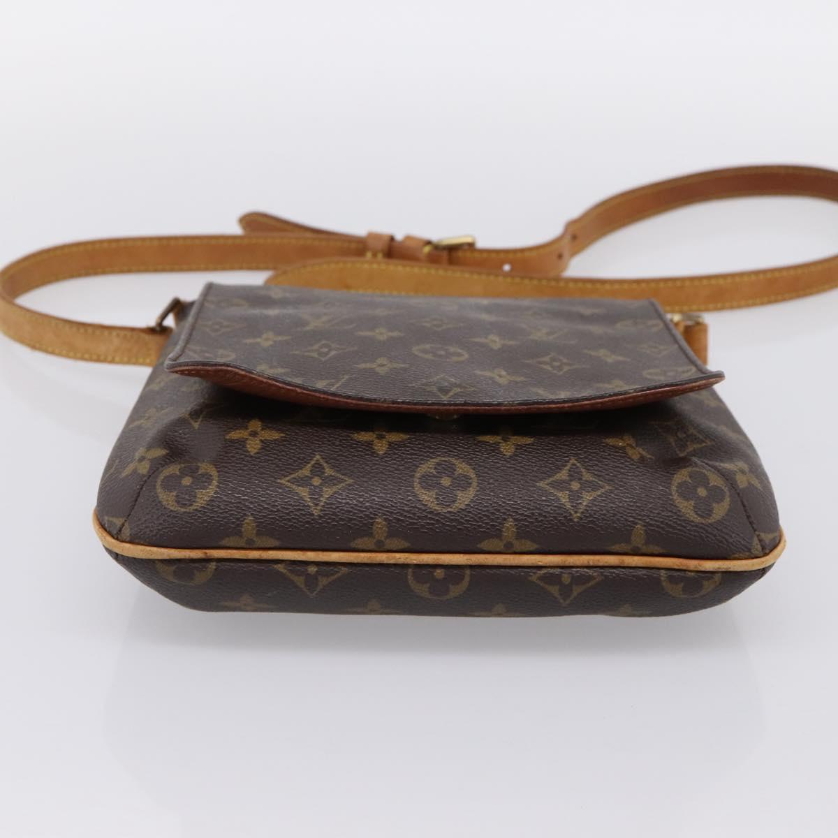 LOUIS VUITTON Monogram Musette Salsa Long Shoulder Bag M51387 LV Auth ka5744