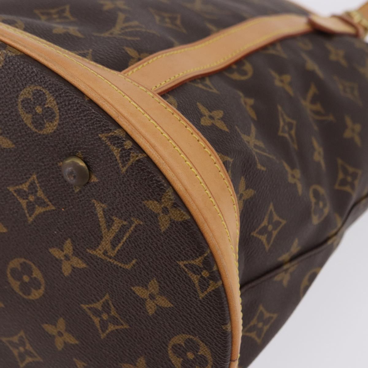 LOUIS VUITTON Monogram Bucket GM Shoulder Bag M42236 LV Auth ka5754
