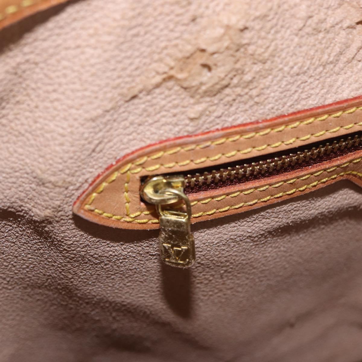 LOUIS VUITTON Monogram Bucket GM Shoulder Bag M42236 LV Auth ka5754