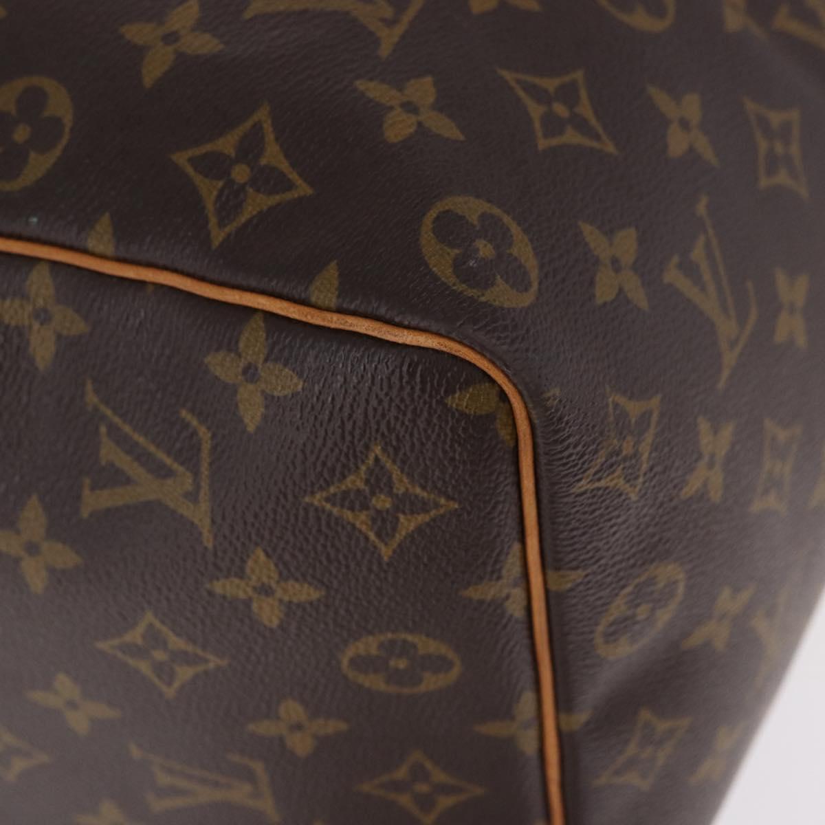 LOUIS VUITTON Monogram Keepall 50 Boston Bag M41426 LV Auth ka5755A