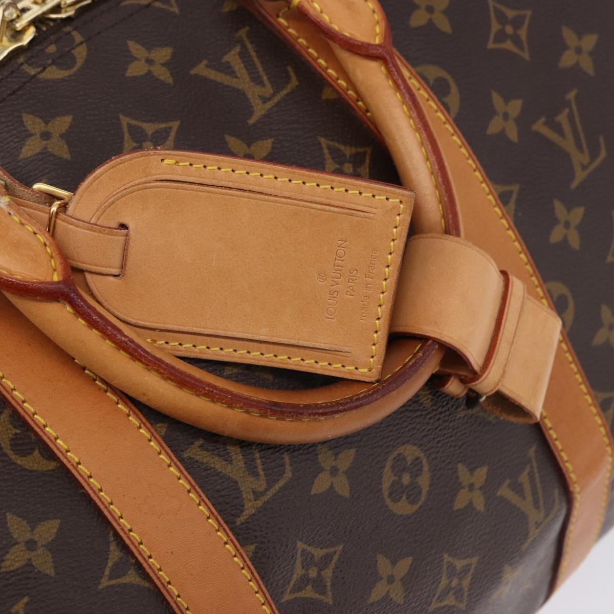 LOUIS VUITTON Monogram Keepall 50 Boston Bag M41426 LV Auth ka5755A