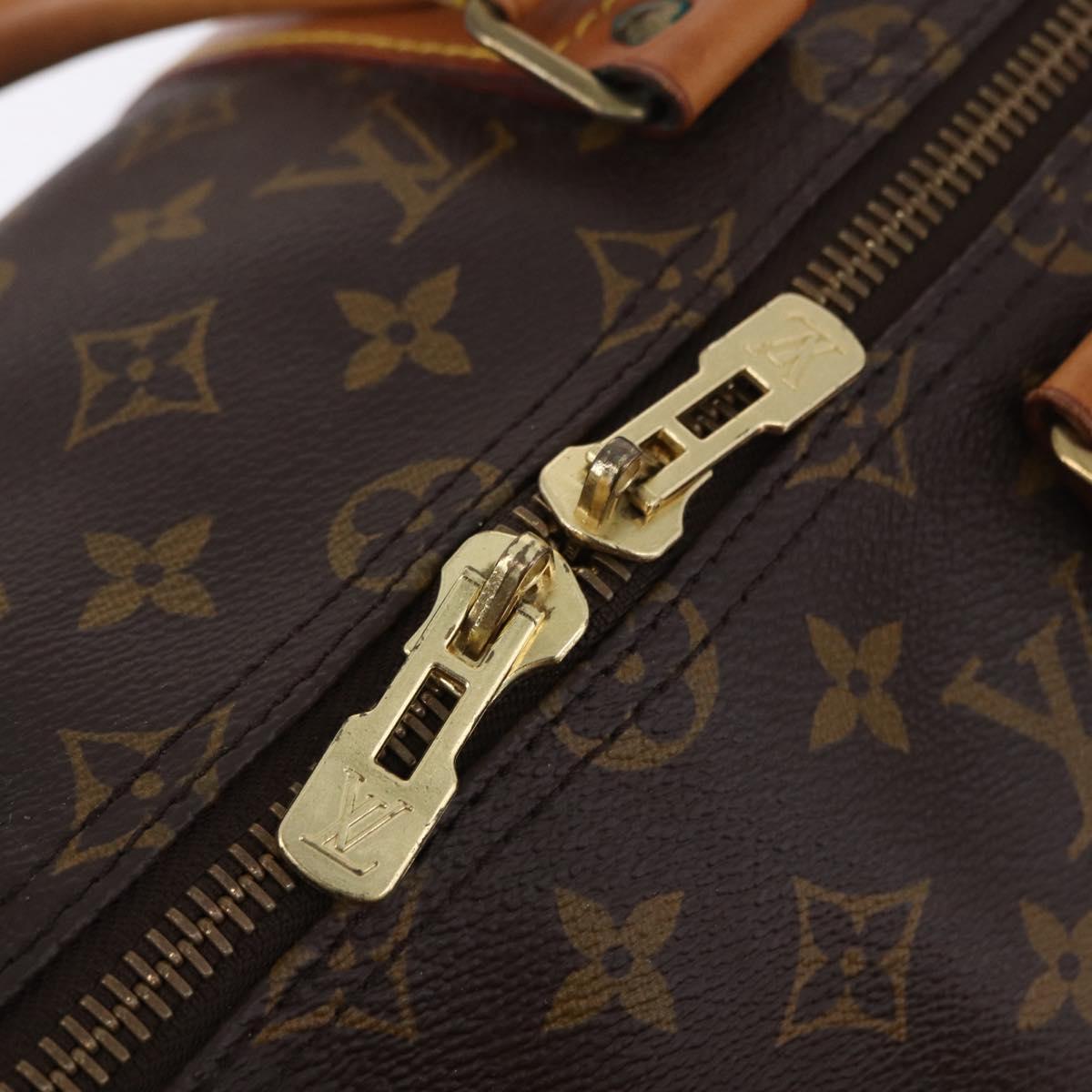 LOUIS VUITTON Monogram Keepall 50 Boston Bag M41426 LV Auth ka5755A