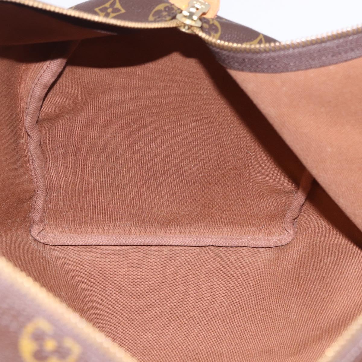 LOUIS VUITTON Monogram Keepall 50 Boston Bag M41426 LV Auth ka5755A