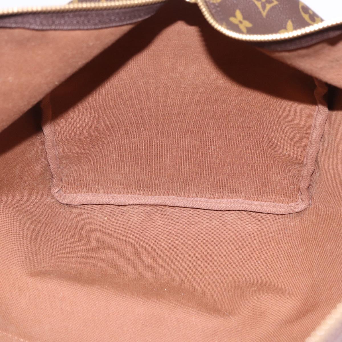 LOUIS VUITTON Monogram Keepall 50 Boston Bag M41426 LV Auth ka5755A