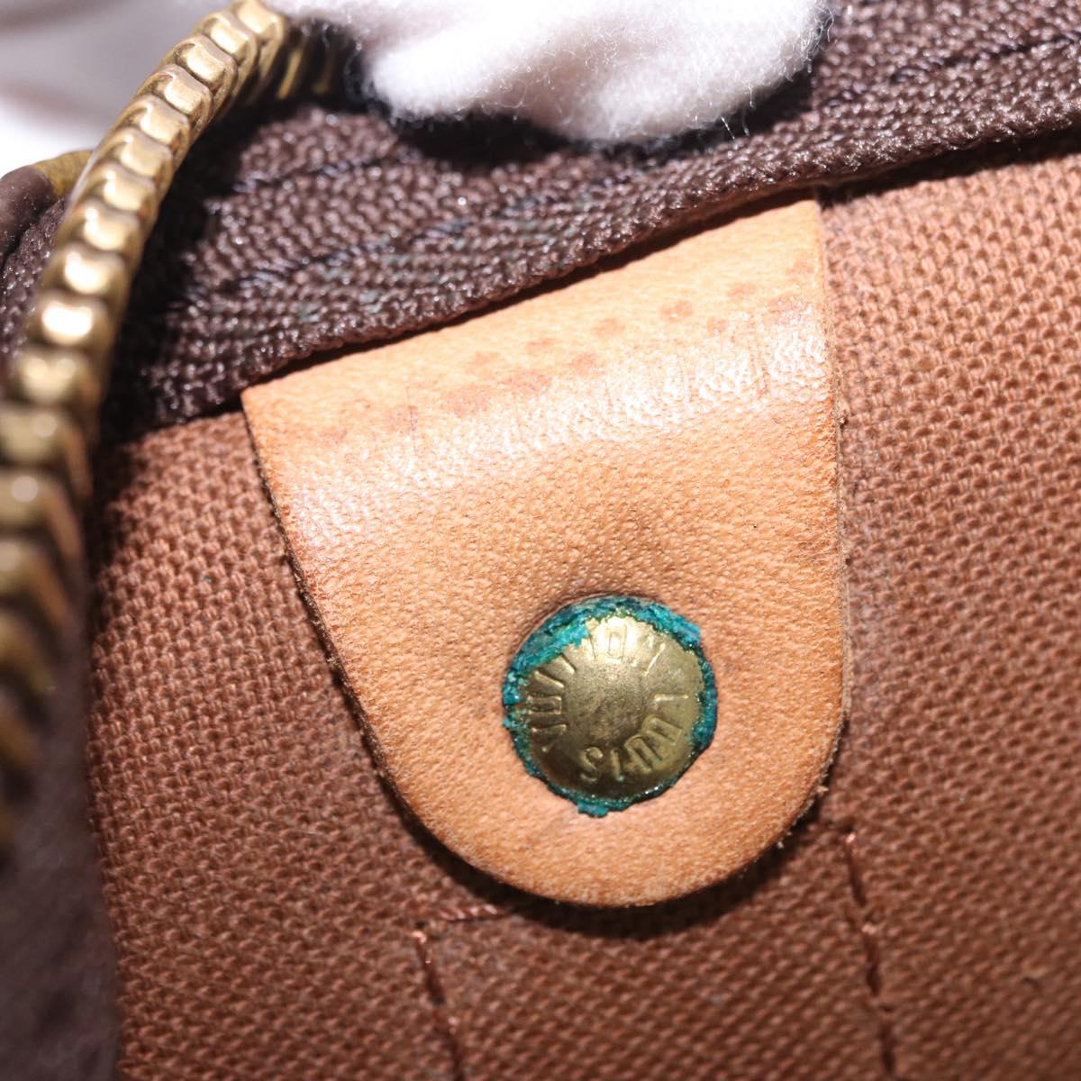 LOUIS VUITTON Monogram Keepall 50 Boston Bag M41426 LV Auth ka5755A
