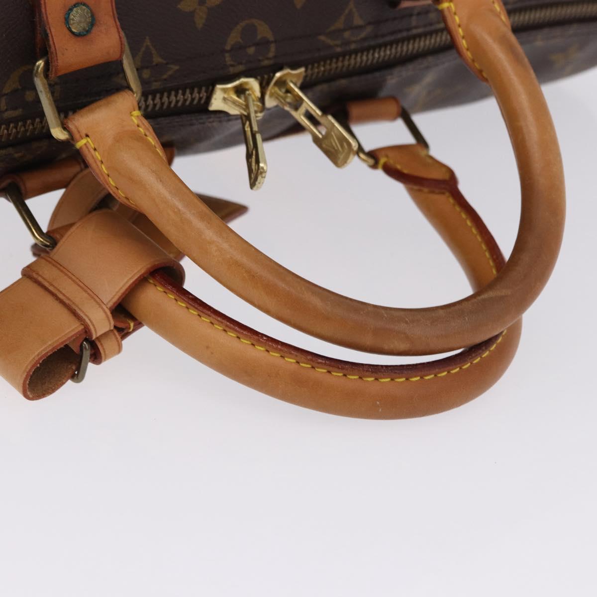 LOUIS VUITTON Monogram Keepall 50 Boston Bag M41426 LV Auth ka5755A