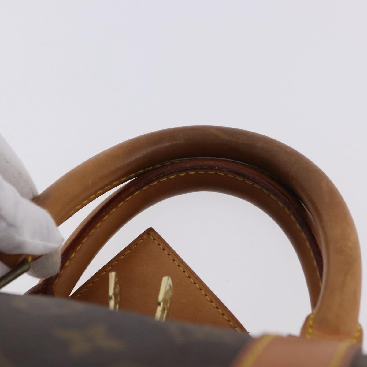 LOUIS VUITTON Monogram Keepall 50 Boston Bag M41426 LV Auth ka5755A