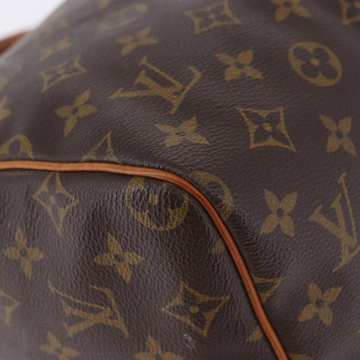 LOUIS VUITTON Monogram Speedy 30 Hand Bag M41526 LV Auth ka5758A